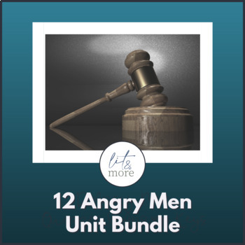 Preview of 12 Angry Men Unit Bundle | Engaging teaching materials for 9-12 grade students