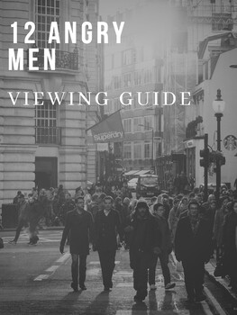Preview of 12 Angry Men Viewing Guide