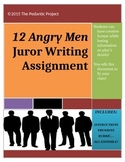 12 Angry Men Writing Assignment