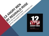 12 Angry Men: study guide questions with answer key