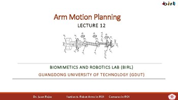 Preview of 12. Arm Motion Planning