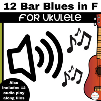 ukulele 12 bar blues chords