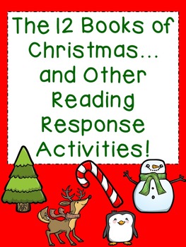 Preview of Christmas and Winter Themed Comprehension- Reading Responses, Book Reports