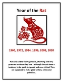 12 Chinese Zodiac Animal FLASH CARDS / POSTERS