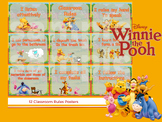 12 Classroom Rules - Disney Winnie the Pooh