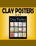 12 Clay Posters for the Ceramics Classroom