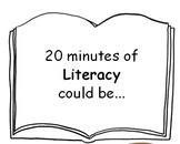 12 Creative Ideas for 20 minutes of Reading