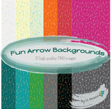 12 Cute and Fun Arrows Backgrounds