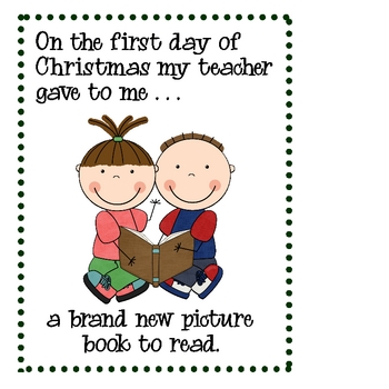 My 12 Days of Christmas Personalized Books, Kids Books