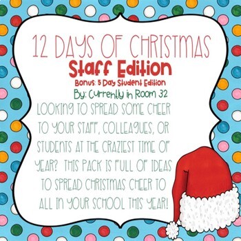 Preview of 12 Days Of Christmas: Staff Edition