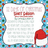 12 Days Of Christmas: Staff Edition