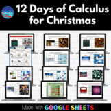 12 Days of Calculus for Christmas | Digital Activities in 