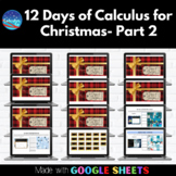 12 Days of Calculus for Christmas Part 2 | Digital Activit