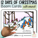 12 Days of Christmas Boom™ Cards | Digital Retell Activity