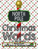 12 Days of Christmas: Christmas Words