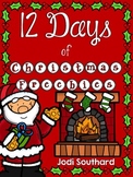 12 Days of Christmas Freebies