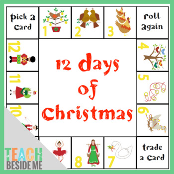 12 Days of Christmas Game by Karyn- Teach Beside Me | TPT