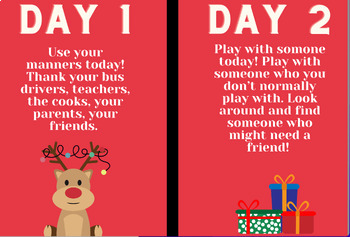 Preview of 12 Days of Christmas Kindness