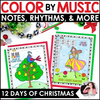 12 days of christmas music