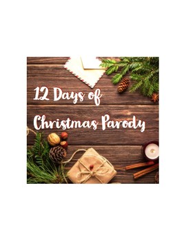 Preview of 12 Days of Christmas Parody