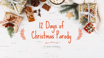 12 Days of Christmas Parody by 6th Grade Donuts | TPT