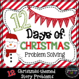 12 Days of Christmas Problem Solving