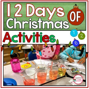 Preview of 12 Days of Christmas Projects and Christmas Activities  and Christmas Crafts