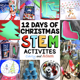 12 Days of Christmas STEM Activities and Challenges BUNDLE
