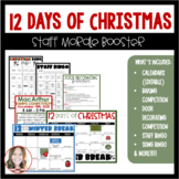 12 Days of Christmas: Staff Morale Booster