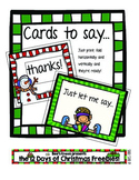 12 Days of Christmas: Thank You Cards