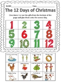 12 Days of Christmas Worksheet