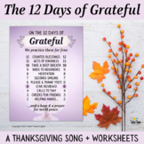 12 Days of Grateful: 12 Days of Christmas Gratitude Song L