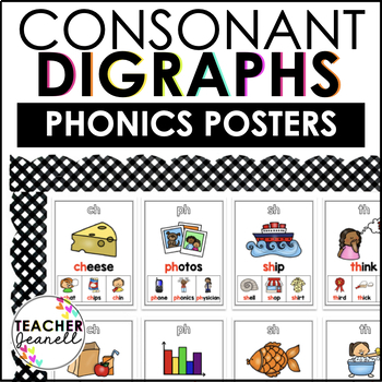 Preview of Digraph Posters - Sound Wall Posters