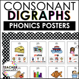 Digraph Posters - Sound Wall Posters