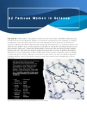 12 Famous Women in Science