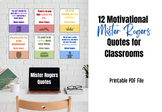 12 Favorite Neighbor Motivational Posters 8.5x11 PDF | Mis