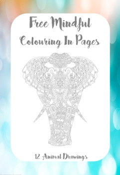 Preview of 12 Free Animal Colouring In Pages