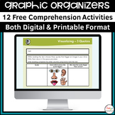 12 Free Graphic Organizers for Reading Comprehension for u