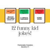12 Funny Jokes Poster