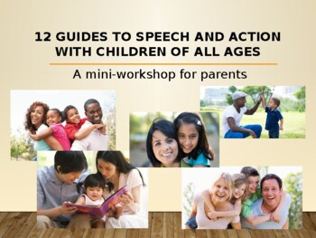 Preview of 12 Guides to Speech and Action with Children