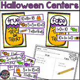 12 Halloween Math and Literacy Centers
