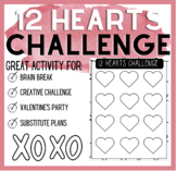 12 Hearts Creative Challenge