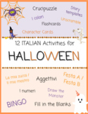 12 **ITALIAN** Activities for Halloween!!!