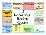 12 Inspirational Quotes for Reading