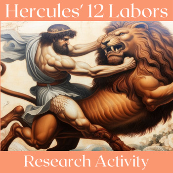 Preview of 12 Labors of Hercules | Greek Heroes