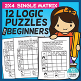 12 Logic Puzzles for Young Beginners