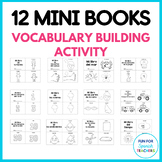 12 Mini-Books for Spanish Class