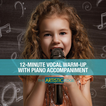 Preview of 12 Minute Vocal Warm-Up with Piano Accompaniment