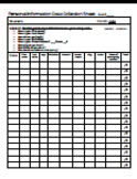 12 Month IEP Personal Information Data Collection Checklist