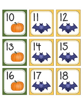 12 month pattern calendar numbers by vicky burrows tpt